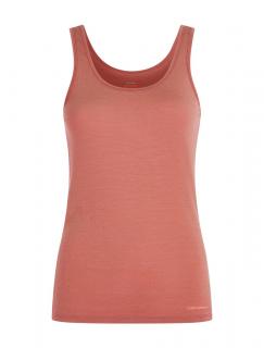 ICEBREAKER Wmns Siren Tank, Cedar Wood (vzorek) velikost: S