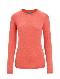 ICEBREAKER Wmns Sphere II LS Tee, Vibrant Earth Heather velikost: L