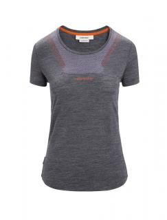 ICEBREAKER Wmns Sphere II SS Tee Hitt, Midnight Navy Heather velikost: L