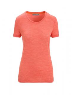 ICEBREAKER Wmns Sphere II SS Tee, Vibrant Earth Heather velikost: L