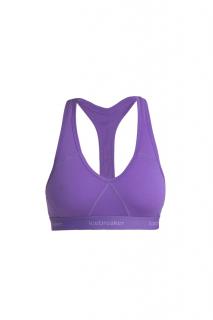 ICEBREAKER Wmns Sprite Racerback Bra, Magic velikost: M