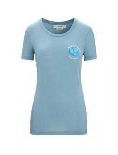 ICEBREAKER Wmns Tech Lite II SS Tee icebreaker Earth, Astral Blue velikost: S