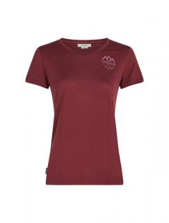 ICEBREAKER Wmns Tech Lite III SS Scoop T IB Lo Re, Port (vzorek) velikost: S