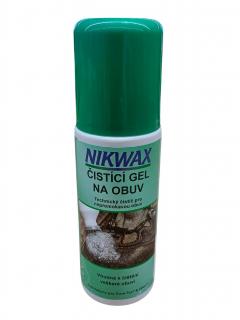 impregnace NIKWAX Čistící gel na obuv 125 ml