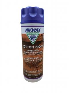 Impregnace NIKWAX Cotton Proof 300 ml