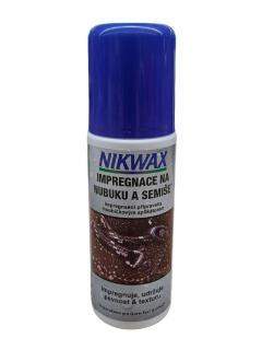 impregnace NIKWAX Nubuck & Suede Proofing 125 ml