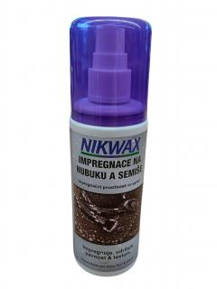 impregnace NIKWAX Nubuk a semiš spray-on 125 ml