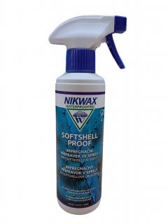 impregnace NIKWAX Softshell Proof - Spray on 300 ml