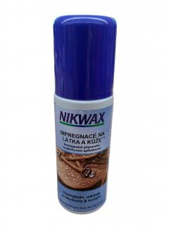 impregnace NIKWAX Textil a kůže houbička 125 ml