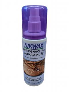 impregnace NIKWAX Textil a kůže spray-on 125 ml