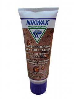 impregnace NIKWAX WaterProofing Wax for Leather (krém - přírodní) 100 ml