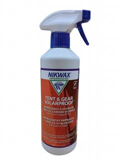 Impregnační přípravek na stany a batohy NIKWAX Tent & Gear SolarProof 500 ml