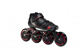 Inline brusle K2 REDLINE 110 black red (2024) velikost: EU 42