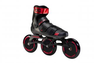 Inline brusle K2 REDLINE 125 black red (2024) velikost: EU 42