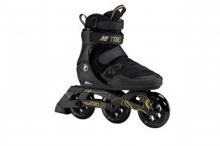 Inline brusle K2 TRIO 110 black gold (2024) velikost: EU 42 testovací - bez vad