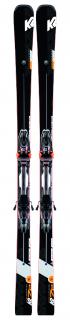 K2 SPEED CHARGER + MXCELL 14 TCX D black - flo-red SET (2019/20) - testovací lyže velikost: 175 cm