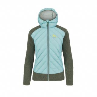 KARPOS Marmarole  W Tech Jacket, Thyme/Aqua Sky (vzorek) velikost: S