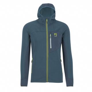 KARPOS Mezzodi Hoodie Fleece, Balsam/Forest (vzorek) velikost: L