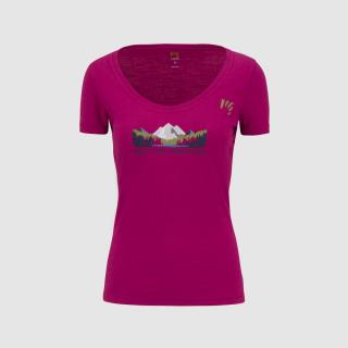 KARPOS W Ambretta T-Shirt, Cherries Jubilee velikost: M