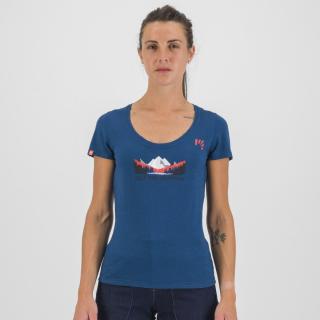 KARPOS W Ambretta T-Shirt, Gibraltar Sea velikost: XS