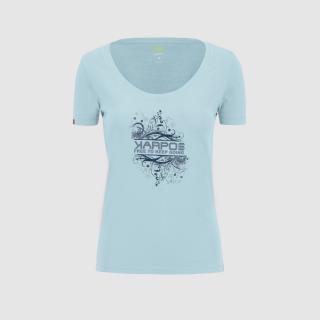 KARPOS W Crocus T-Shirt, Aquamarine velikost: L