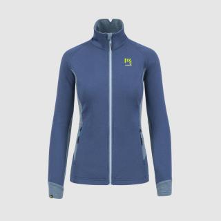 KARPOS W Pizz.Evo Full Zip Fl, Vintage Indigo/Spring Lake velikost: XS