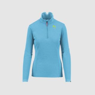 KARPOS W Pizzocco Half Zip, Blue Atoll velikost: XS