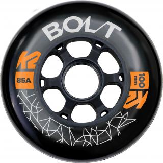 Kolečka k inline bruslím K2 BOLT 100 MM 85A 4-WHEEL PACK (2024) velikost: OS (UNI)