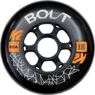 Kolečka k inline bruslím K2 BOLT 90 MM 85A 4-WHEEL PACK (2024) velikost: OS (UNI)