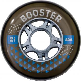 Kolečka k inline bruslím K2 BOOSTER 80 MM 82A 8-WHEEL PACK W ILQ 7 (2024) velikost: OS (UNI)