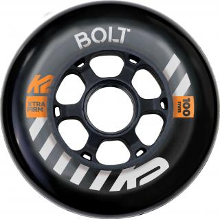 Kolečka k inline bruslím K2 URBAN BOLT 100 MM 90A 2-WHEEL PACK (2024) velikost: OS (UNI)