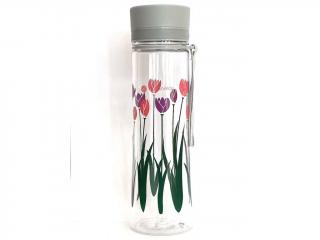 Láhev na vodu BOTANELA Tulipány, 1000 ml