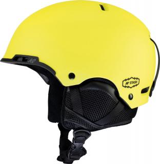 lyžařská helma K2 STASH viral yellow (2021/22) velikost: S (51 - 55 cm)