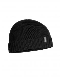 merino čepice ICEBREAKER Adult Vela Cuff Beanie, Black velikost: OS (UNI)