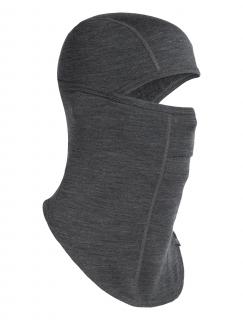 merino kukla ICEBREAKER Adult Apex Balaclava, Jet HTHR velikost: OS (UNI)