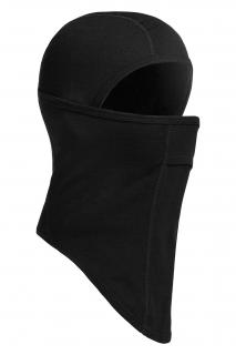 merino kukla ICEBREAKER Adult Oasis Balaclava, Black velikost: OS (UNI)