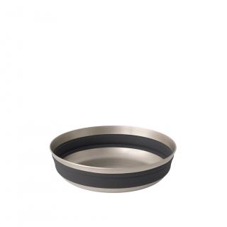 Miska Sea to Summit Detour Stainless Steel Collapsible Bowl velikost: L, barva: černá