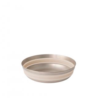 Miska Sea to Summit Detour Stainless Steel Collapsible Bowl velikost: L, barva: šedá