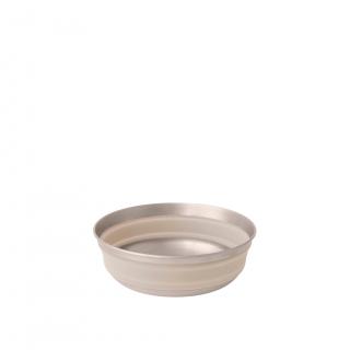 Miska Sea to Summit Detour Stainless Steel Collapsible Bowl velikost: M, barva: šedá