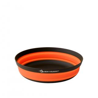 Miska Sea to Summit Frontier UL Collapsible Bowl velikost: L, barva: oranžová