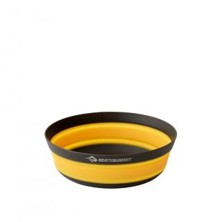 Miska Sea to Summit Frontier UL Collapsible Bowl velikost: M, barva: žluta