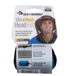 Moskytiera Sea to Summit Ultra-Fine Mesh Headnet velikost: OS (UNI)