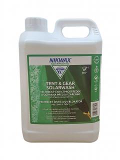 NIKWAX Tent & Gear Solar Wash 2,5 litrů