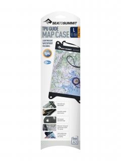 Obal Sea to Summit TPU Guide Map Case velikost: Large, barva: bílá