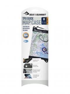 Obal Sea to Summit TPU Guide Map Case velikost: Medium, barva: bílá