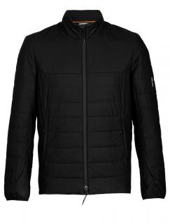 Pánská bunda ICEBREAKER Mens MerinoLoft™ Jacket, Black velikost: M