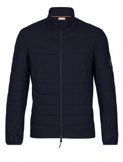 Pánská bunda ICEBREAKER Mens MerinoLoft™ Jacket, Midnight Navy velikost: M