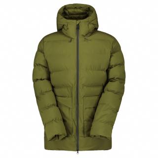 Pánská bunda SCOTT Coat Ms Tech Warm, Fir Green (vzorek) velikost: M