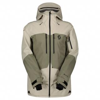 Pánská bunda SCOTT Jacket Ms Line Chaser GTX 3L, Dust White/Dust Grey (vzorek) velikost: M