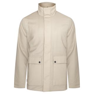 Pánská merino bunda ICEBREAKER Mens Aaronville Jacket, British Tan (vzorek) velikost: M